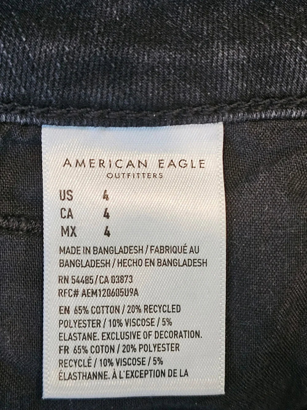 American Eagle Outfitters classic flattering